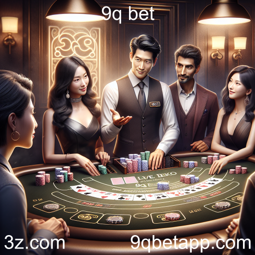 Descubra a Emoção dos Jogos Ao Vivo na 9q Bet